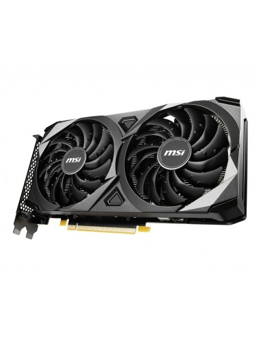MSI RTX 3060 TI VENTUS 2X 8G OC V1 LHR scheda video NVIDIA GeForce RTX 3060 Ti 8 GB GDDR6