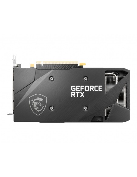 MSI RTX 3060 TI VENTUS 2X 8G OC V1 LHR scheda video NVIDIA GeForce RTX 3060 Ti 8 GB GDDR6