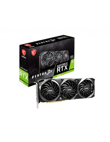 MSI GeForce RTX 3060 VENTUS 3X 12G OC NVIDIA 12 GB GDDR6