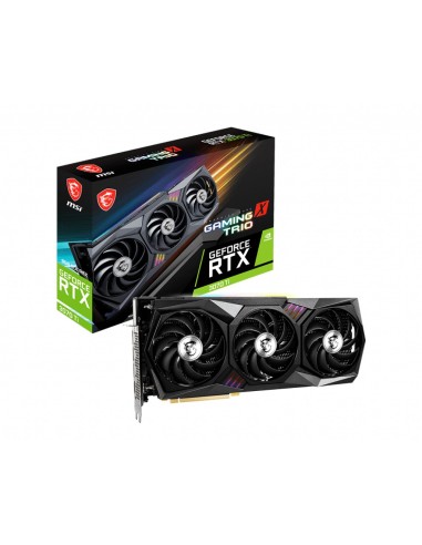 MSI GeForce RTX 3070 Ti GAMING X TRIO 8G NVIDIA 8 GB GDDR6X