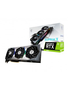 MSI RTX 3080 SUPRIM X 10G LHR scheda video NVIDIA GeForce RTX 3080 10 GB GDDR6X