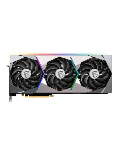 MSI RTX 3080 SUPRIM X 10G LHR scheda video NVIDIA GeForce RTX 3080 10 GB GDDR6X
