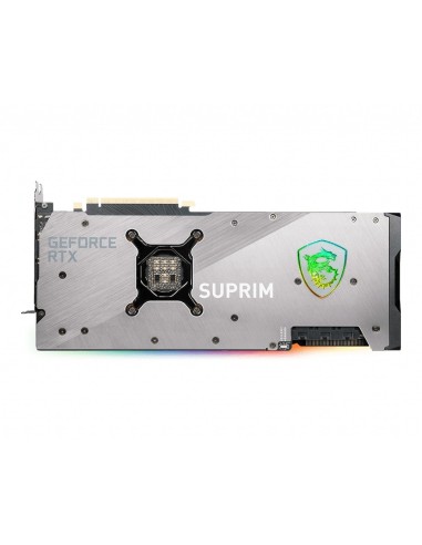 MSI RTX 3080 SUPRIM X 10G LHR scheda video NVIDIA GeForce RTX 3080 10 GB GDDR6X
