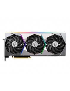 MSI RTX 3080 SUPRIM X 12G LHR scheda video NVIDIA GeForce RTX 3080 12 GB GDDR6X 2