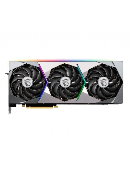 MSI RTX 3080 SUPRIM X 12G LHR scheda video NVIDIA GeForce RTX 3080 12 GB GDDR6X