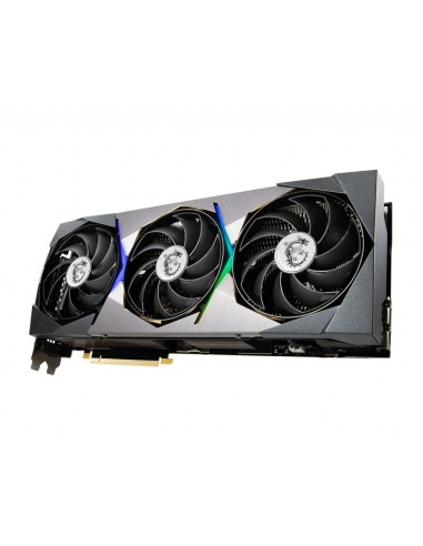 MSI RTX 3080 SUPRIM X 12G LHR scheda video NVIDIA GeForce RTX 3080 12 GB GDDR6X