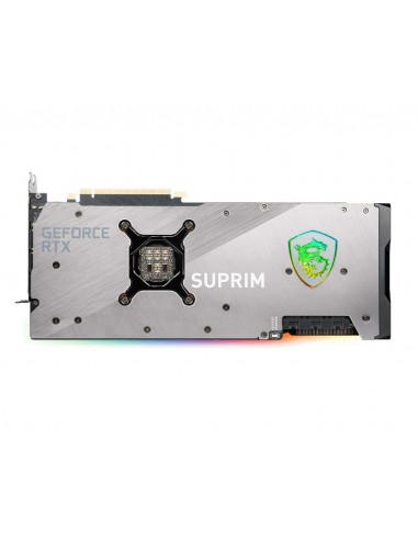 MSI RTX 3080 SUPRIM X 12G LHR scheda video NVIDIA GeForce RTX 3080 12 GB GDDR6X