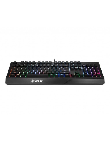MSI VIGOR-GK20 tastiera USB QWERTY Inglese Nero