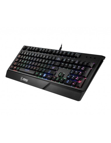 MSI VIGOR-GK20 tastiera USB QWERTY Inglese Nero
