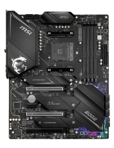 MSI MPG X570S EDGE MAX WIFI scheda madre AMD X570 Presa AM4 ATX