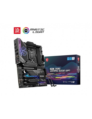 MSI MPG Z590 GAMING EDGE WIFI scheda madre Intel Z590 LGA 1200 ATX