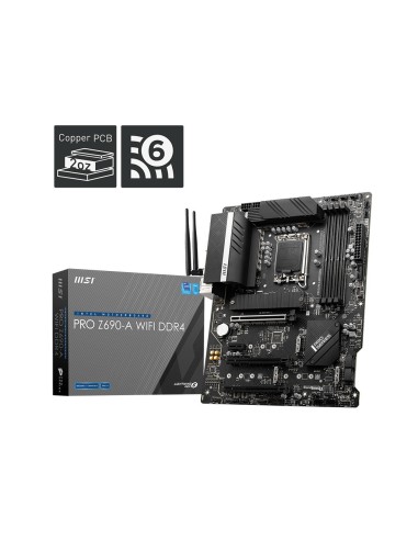 MSI PRO Z690-A WIFI DDR4 scheda madre Intel Z690 LGA 1700 ATX