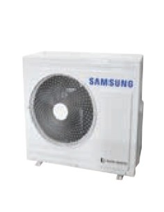 Samsung AJ080TXJ4KG EU condizionatore fisso Condizionatore unità esterna Bianco