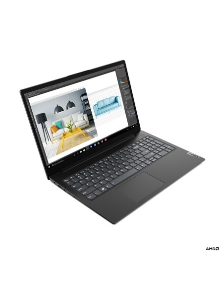 Lenovo V V15 5700U Computer portatile 39,6 cm (15.6") Full HD AMD Ryzen™ 7 8 GB DDR4-SDRAM 512 GB SSD Wi-Fi 5 (802.11ac)