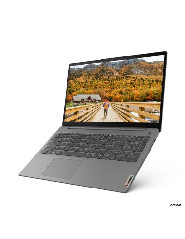 Lenovo IdeaPad 3 5700U Computer portatile 39,6 cm (15.6") Full HD AMD Ryzen™ 7 8 GB DDR4-SDRAM 256 GB SSD Wi-Fi 5 (802.11ac)