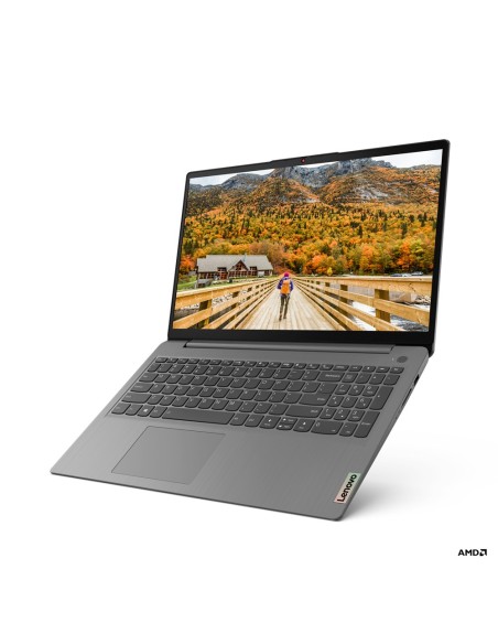 Lenovo IdeaPad 3 5700U Computer portatile 39,6 cm (15.6") Full HD AMD Ryzen™ 7 8 GB DDR4-SDRAM 256 GB SSD Wi-Fi 5 (802.11ac)