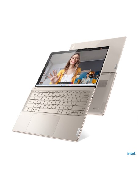 Lenovo Yoga Slim 9 14IAP7 i5-1240P Ibrido (2 in 1) 35,6 cm (14") Touch screen 2.8K Intel® Core™ i5 16 GB LPDDR5-SDRAM 512 GB