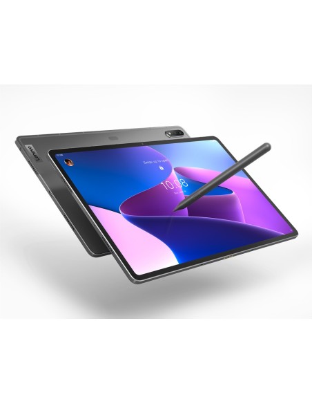 Lenovo Tab P12 Pro 256 GB 32 cm (12.6") Qualcomm Snapdragon 8 GB Wi-Fi 6 (802.11ax) Android 11 Grigio