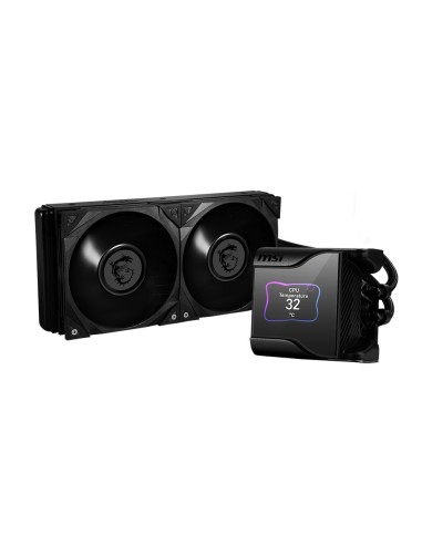 MSI 280-CRLQD-S280 sistema di raffreddamento per computer Processore Refrigeratore Nero