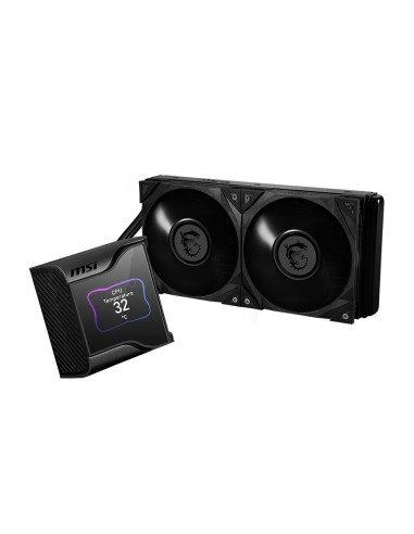 MSI 280-CRLQD-S280 sistema di raffreddamento per computer Processore Refrigeratore Nero