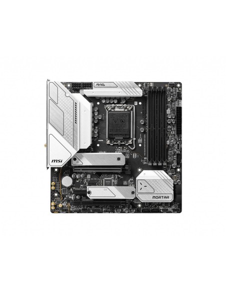 MSI MAG B660M MORTAR WIFI DDR4 Intel B660 LGA 1700 micro ATX