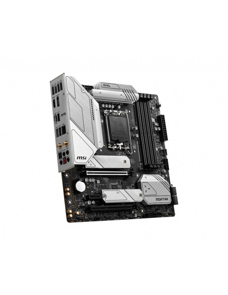 MSI MAG B660M MORTAR WIFI DDR4 Intel B660 LGA 1700 micro ATX