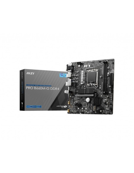MSI PRO B660M-G DDR4 scheda madre Intel B660 LGA 1700 micro ATX
