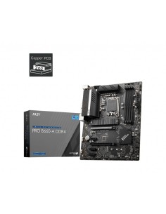 MSI PRO B660-A DDR4 scheda madre Intel B660 LGA 1700 ATX