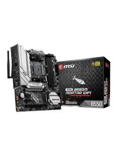 MSI MAG B550M Mortar Wifi AMD B550 Presa AM4 micro ATX