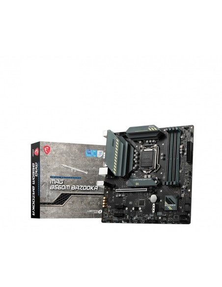 MSI MAG B560M BAZOOKA scheda madre Intel B560 LGA 1200 micro ATX