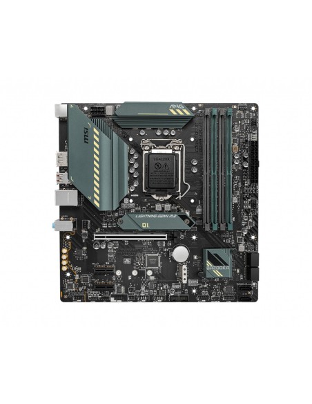 MSI MAG B560M BAZOOKA scheda madre Intel B560 LGA 1200 micro ATX