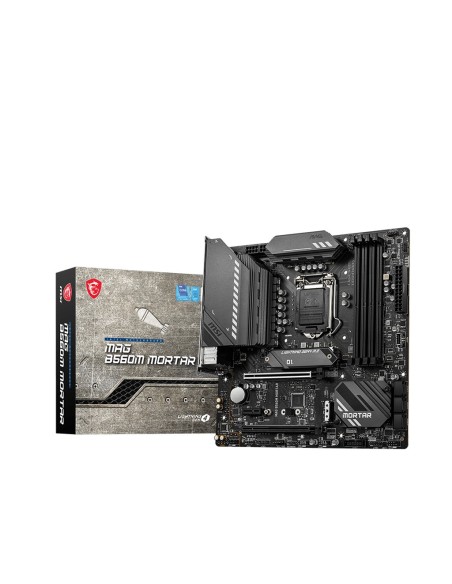 MSI MAG B560M MORTAR scheda madre Intel B560 LGA 1200 micro ATX