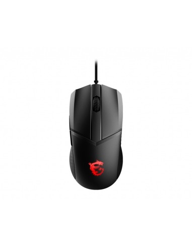 MSI Clutch GM41 Lightweight V2 mouse Ambidestro USB tipo A Ottico 16000 DPI