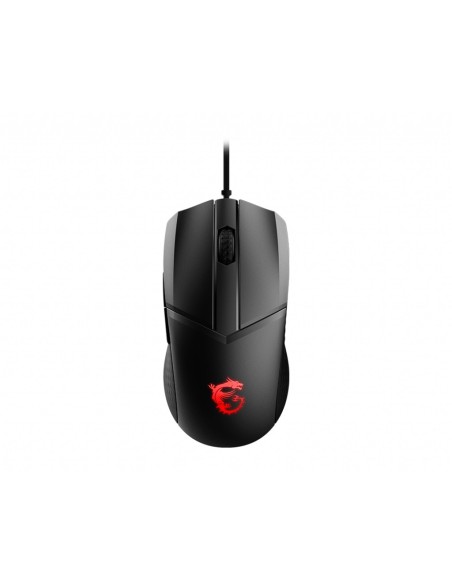 MSI Clutch GM41 Lightweight V2 mouse Ambidestro USB tipo A Ottico 16000 DPI