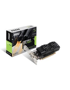 MSI GTX 1050 Ti 4GT LP NVIDIA GeForce GTX 1050 Ti 4 GB GDDR5