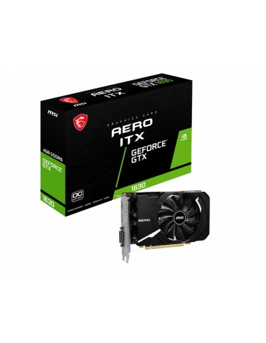 MSI GeForce GTX 1630 AERO ITX 4G OC NVIDIA 4 GB GDDR6
