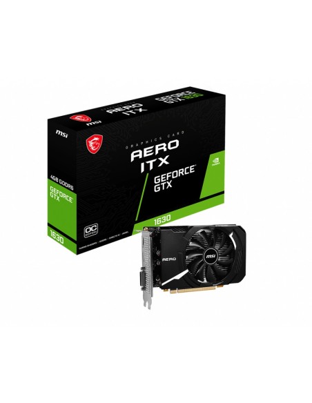 MSI GeForce GTX 1630 AERO ITX 4G OC NVIDIA 4 GB GDDR6
