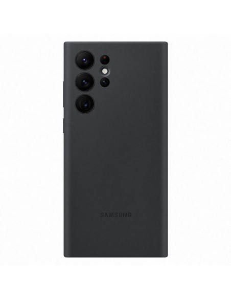 Samsung Cover in Silicone per Galaxy S22 Ultra, Black