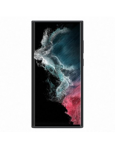 Samsung Cover in Silicone per Galaxy S22 Ultra, Black