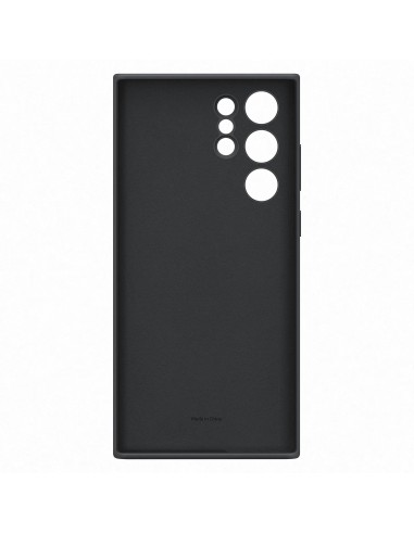 Samsung Cover in Silicone per Galaxy S22 Ultra, Black