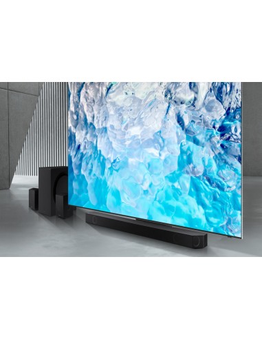 Samsung Soundbar HW-Q990B ZF con subwoofer e speaker 11.1.4 canali 656W 2022, audio 3D wireless ottimizzato, effetto cinema