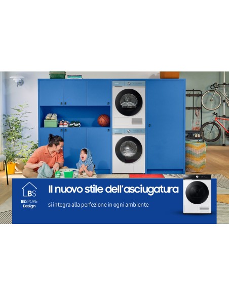 Samsung Asciugatrice BESPOKE AI™ SilentDry 9Kg DV90BB9445GE