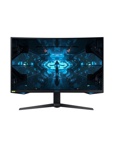 Samsung C32G75TQSR 80 cm (31.5") 2560 x 1440 Pixel QLED Nero