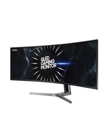 Samsung C49RG90SSR 124,5 cm (49") 5120 x 1440 Pixel UltraWide Quad HD+ QLED Nero