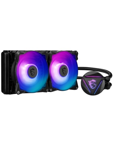 MSI MAG-CRLQD-240R2 sistema di raffreddamento per computer Case per computer Refrigeratore Nero