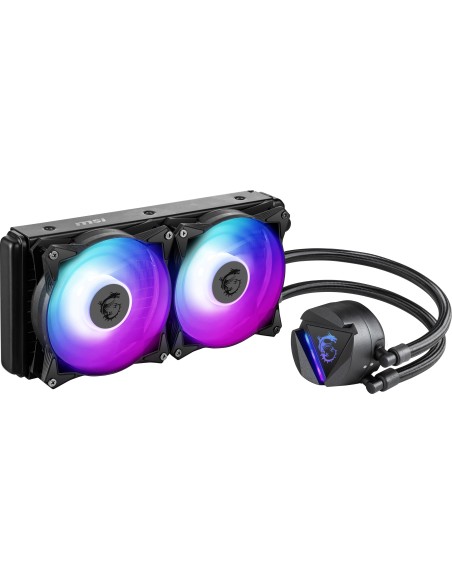 MSI MAG-CRLQD-240R2 sistema di raffreddamento per computer Case per computer Refrigeratore Nero MSI MAG-CRLQD-240R2 sistema di raffreddamento per computer Case per computer Refrigeratore Nero