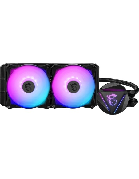 MSI MAG-CRLQD-240R2 sistema di raffreddamento per computer Case per computer Refrigeratore Nero MSI MAG-CRLQD-240R2 sistema di raffreddamento per computer Case per computer Refrigeratore Nero