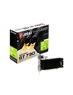 MSI N730K-2GD3H LPV1 NVIDIA GeForce GT 730 2 GB GDDR3