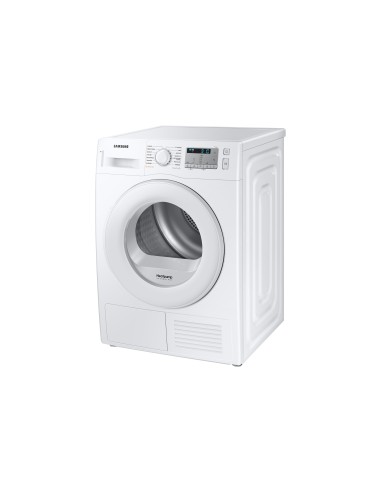 Samsung DV80TA020TH asciugatrice Libera installazione Caricamento frontale 8 kg A++ Acciaio, Bianco
