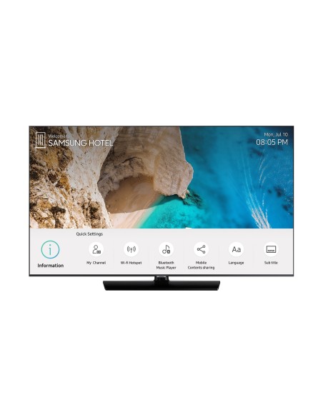 Samsung HG43EJ690YB 109,2 cm (43") 4K Ultra HD Smart TV Nero 20 W